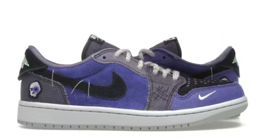 Jordan 1 Retro Low OG Zion Williamson Voodoo Alternate