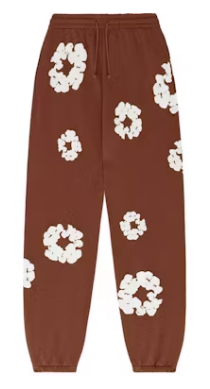 Denim Tears The Cotton Wreath Sweatpants Brown