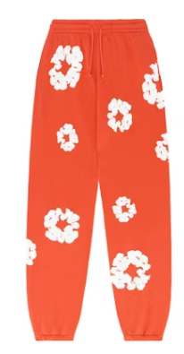 Denim Tears The Cotton Wreath Sweatpants Orange