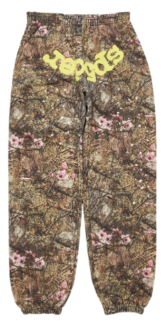 Sp5der Real Tree OG Web Sweatpants Camo