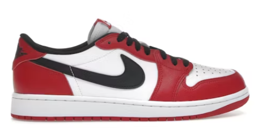 Jordan 1 Retro Low OG Chicago (2025)