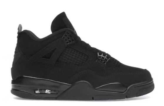 Jordan 4 Retro Black Cat (2025)