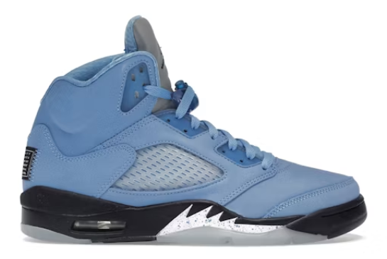 Jordan 5 Retro UNC University Blue