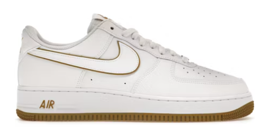 Nike Air Force 1 Low '07 White Bronzine