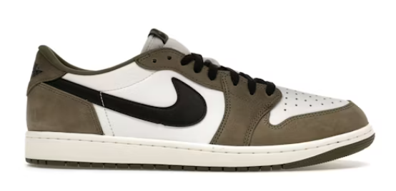 Jordan 1 Retro Low Medium Olive