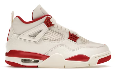 Jordan 4 Retro Valentine's Day Sierra Red (W`s)