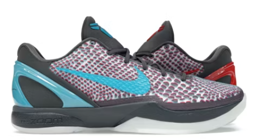 Nike Kobe 6 Protro ASG Hollywood 3D
