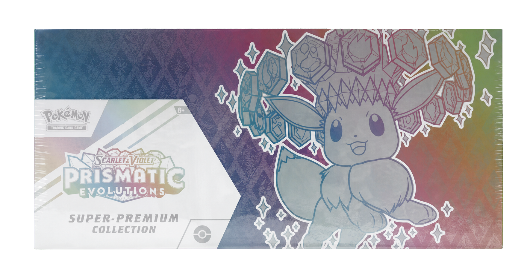 Pokémon Scarlet & Violet Prismatic Evolutions Super Premium Collection